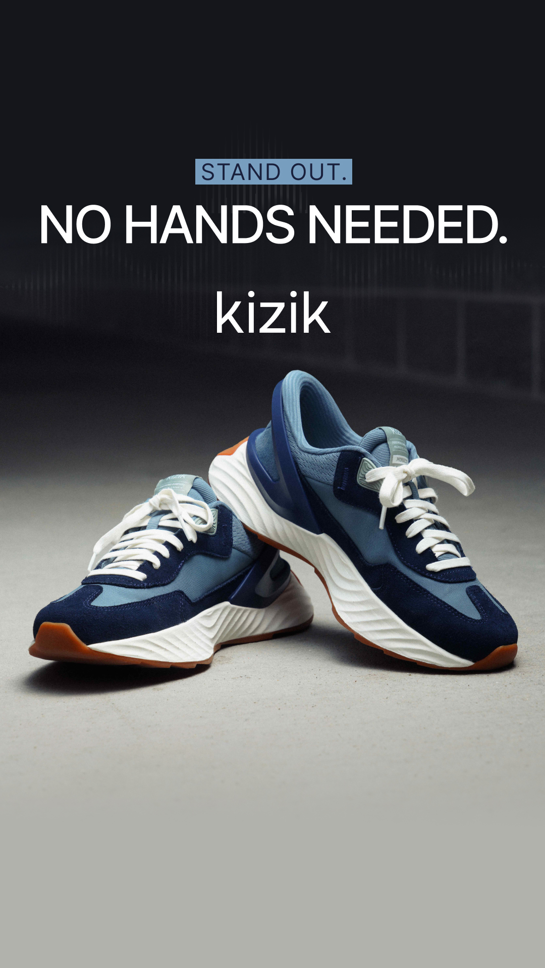 Kizik Facebook ad