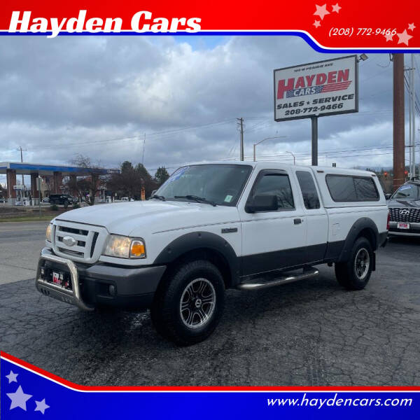 Hayden Cars Facebook ad