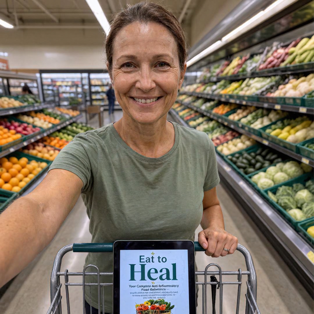 Wellness Education Hub Facebook ad: FREE Anti-Inflammatory Food Guide