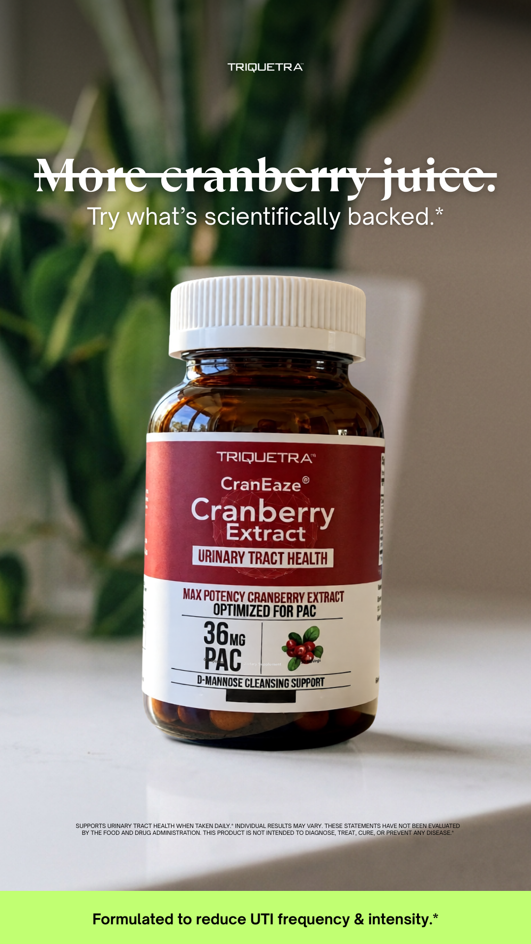 Triquetra Health Facebook ad