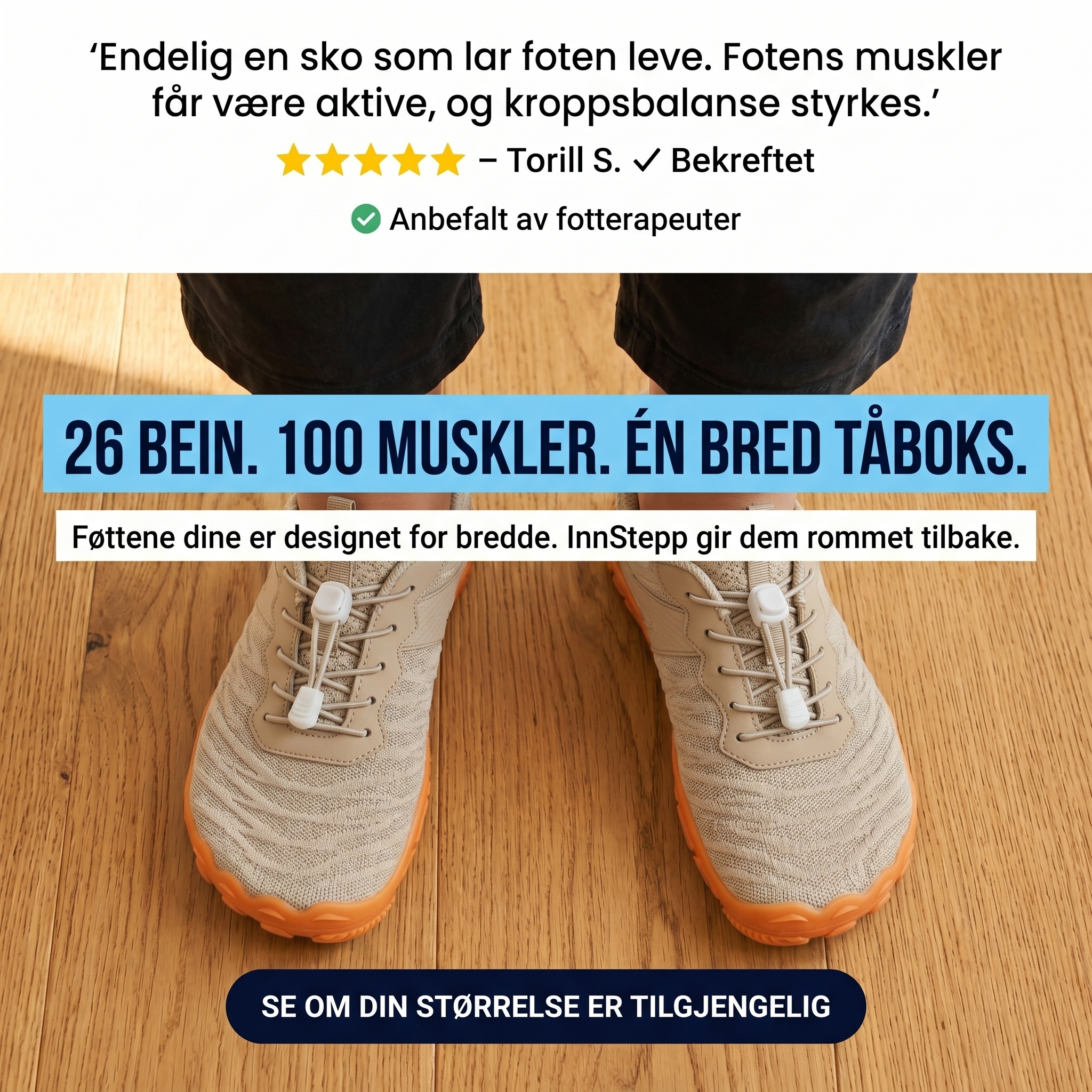InnStepp Facebook ad