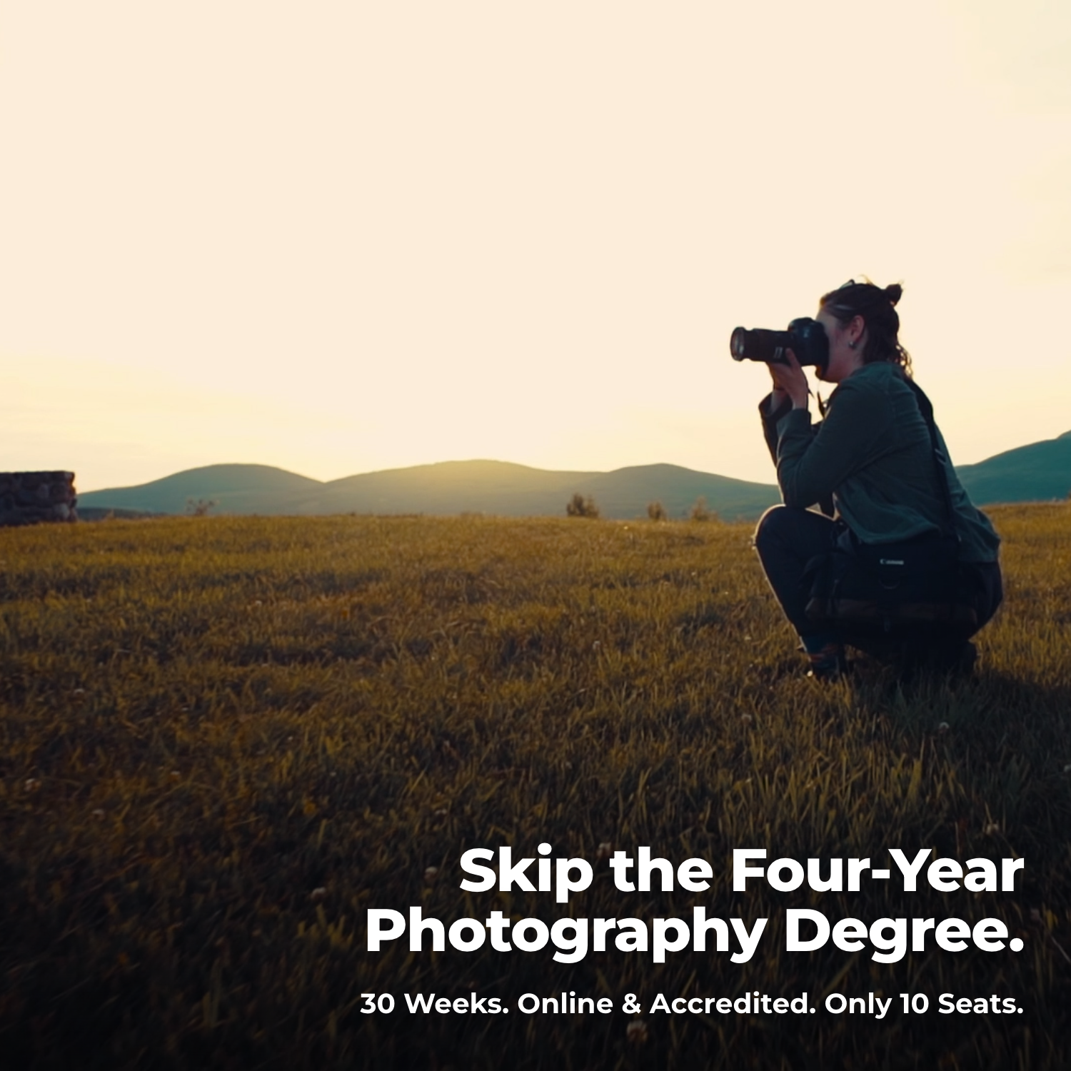 Maine Media Facebook ad: Turn Your Passion Into a Profession