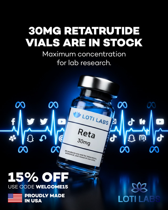 Loti Labs Facebook ad from May 12, 2026
