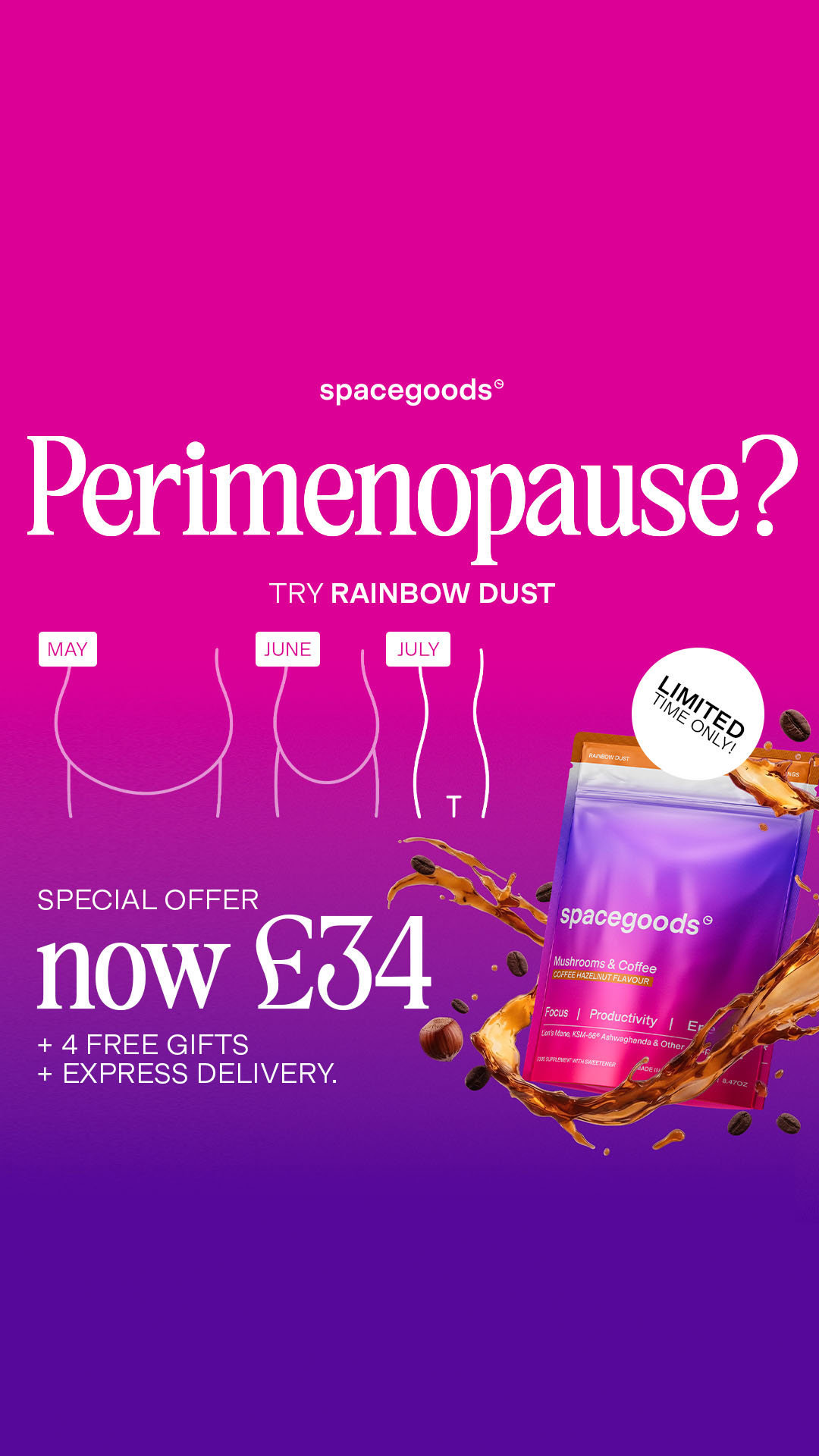 Spacegoods Facebook ad