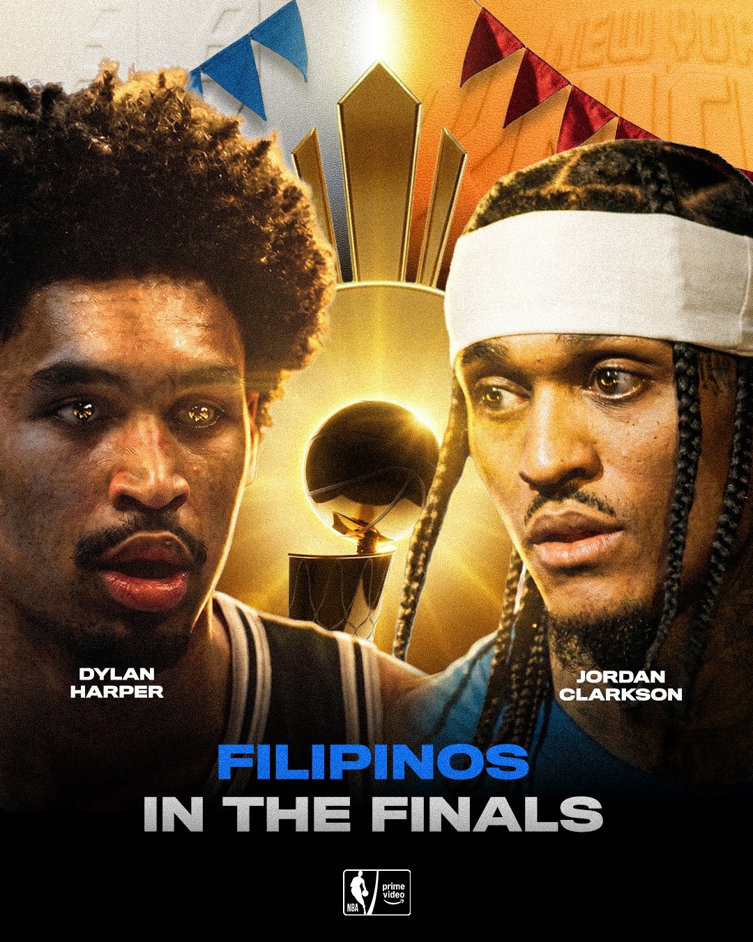 NBA on Prime Video Philippines Facebook ad: CLARKSON VS. HARPER