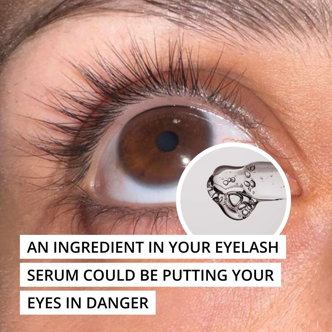 Graceful Glow Journal Facebook ad: The Truth About Eyelash Serum