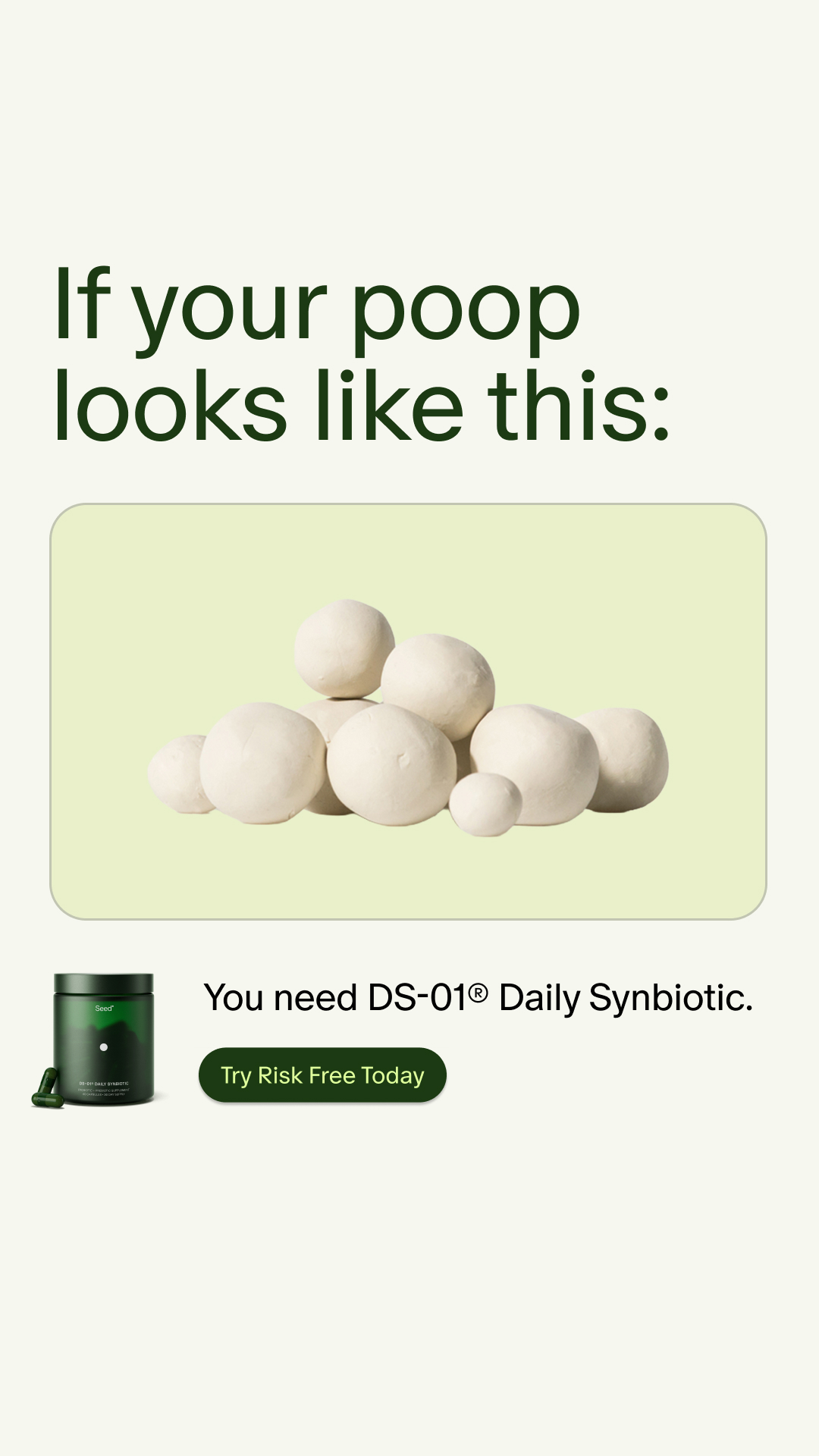 Seed Facebook ad