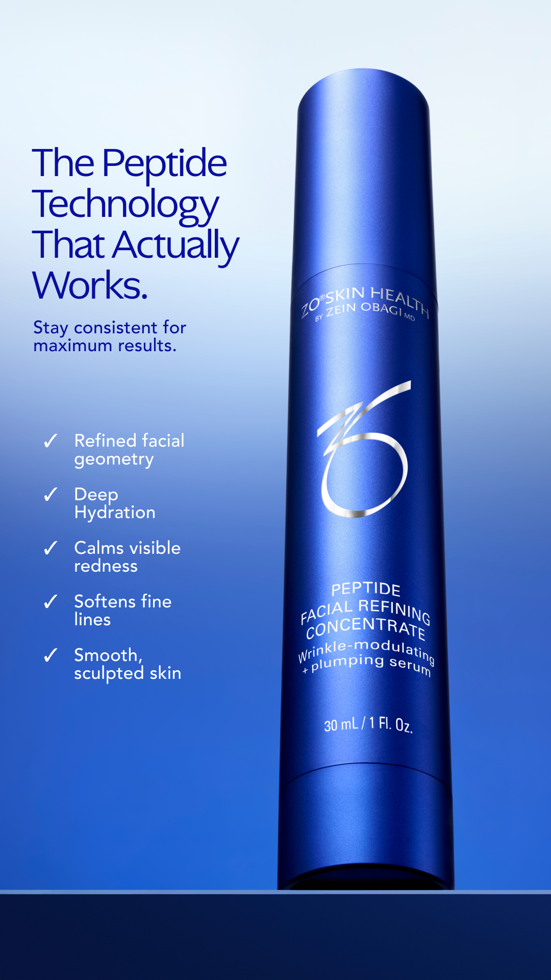 ZO Skin Health Facebook ad