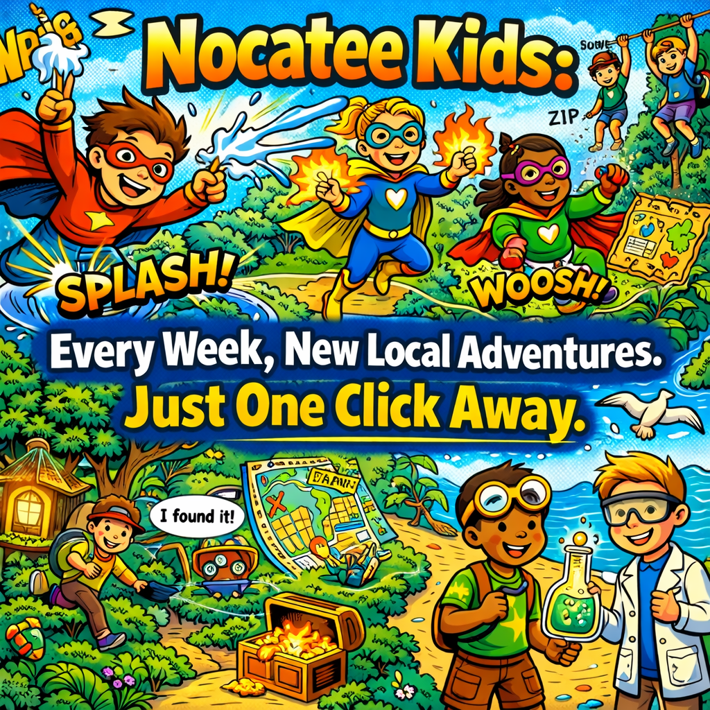 Carts & Rec: Nocatee Kids Activities Facebook ad