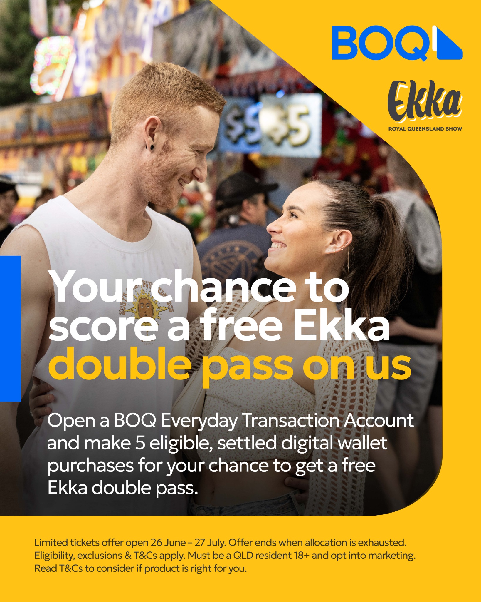 Bank of Queensland - BOQ Facebook ad