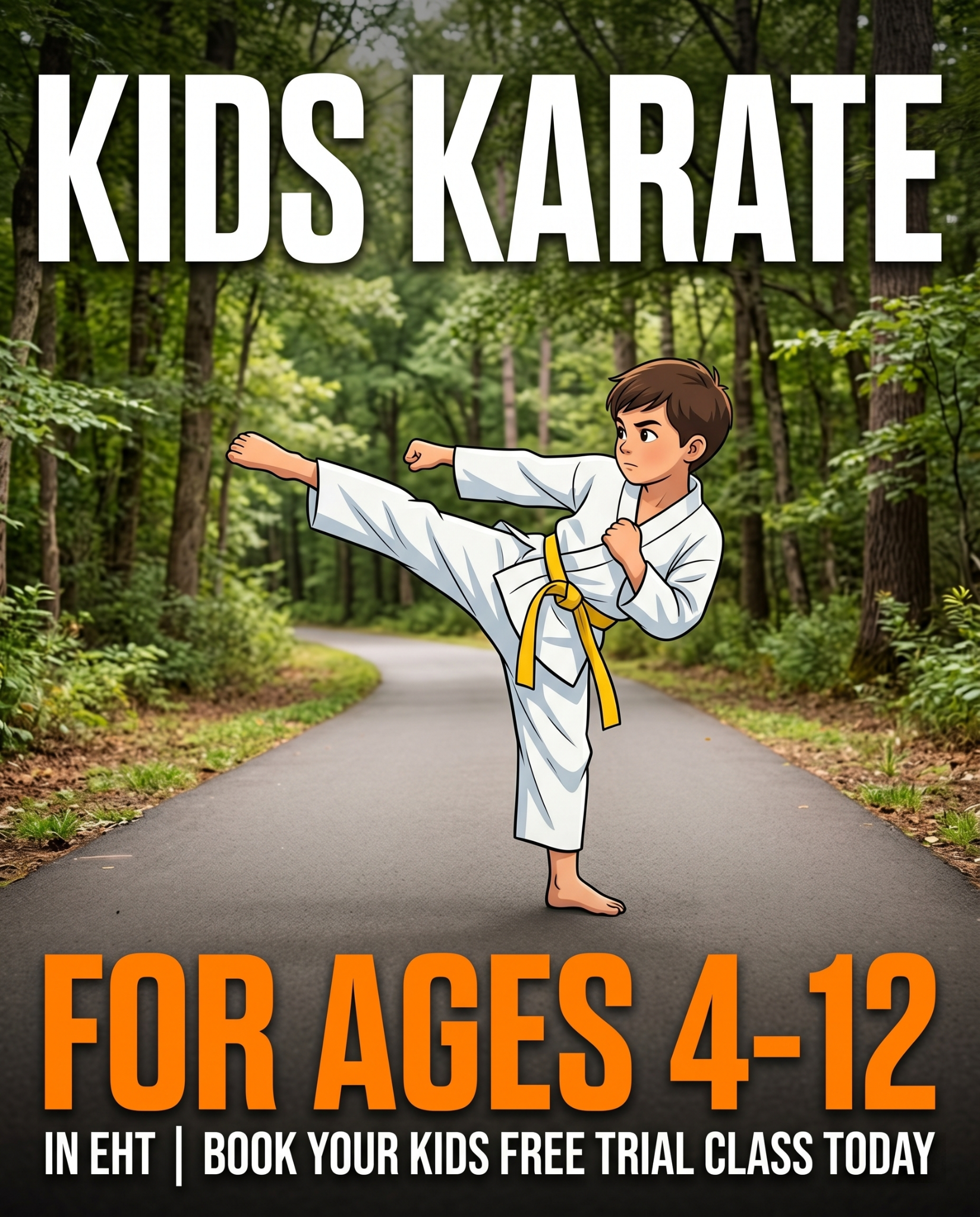 Modesto's Karate Academies -Egg Harbor Township, NJ Facebook ad: Free Kids Karate Class in Egg Harbor Township