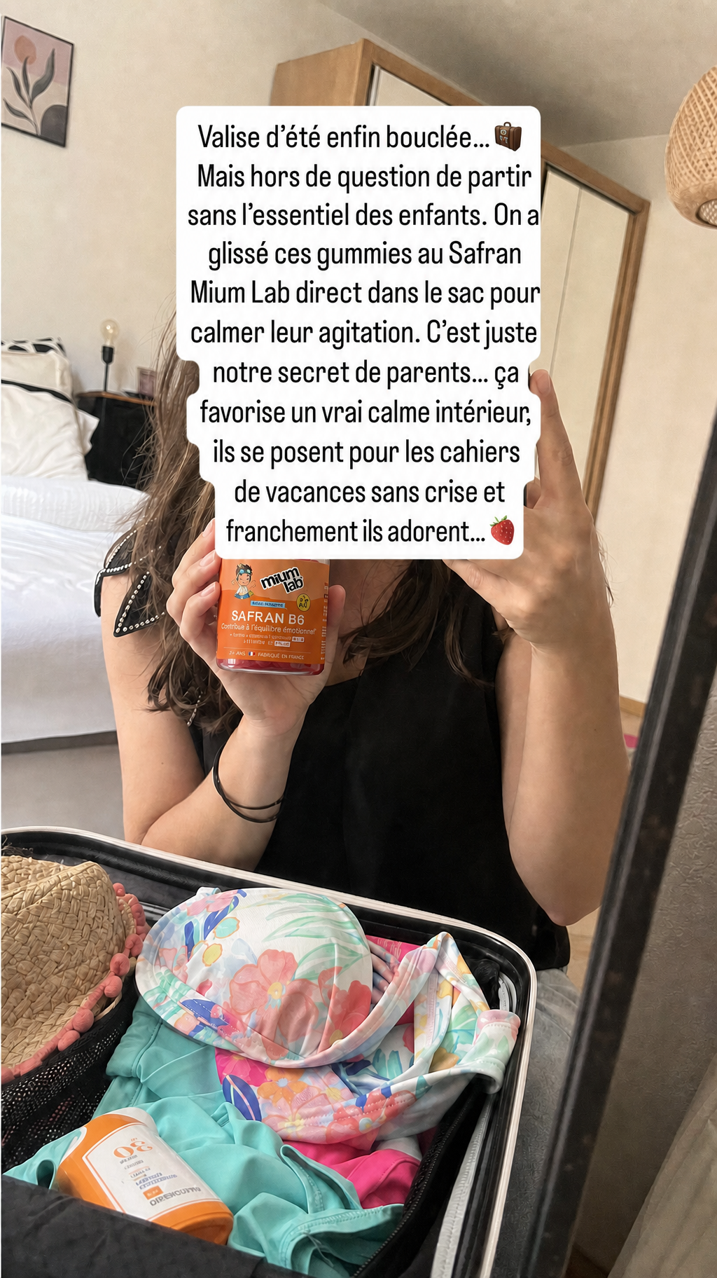 Amina In Paris Facebook ad from Jul 1, 2026