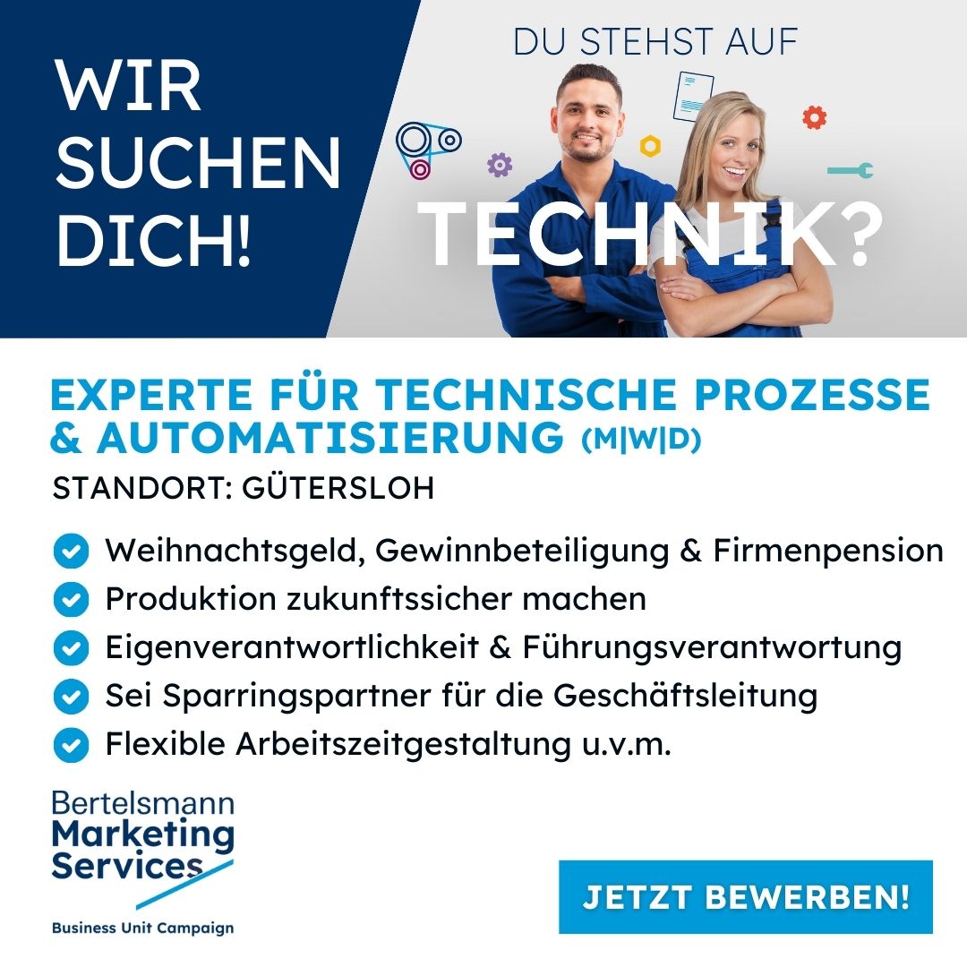 Unsere Mission - Dein neuer Job Facebook ad