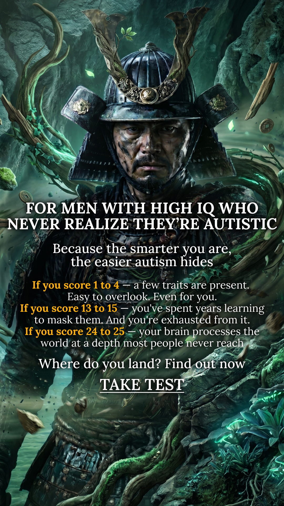 Brain Health Check Facebook ad