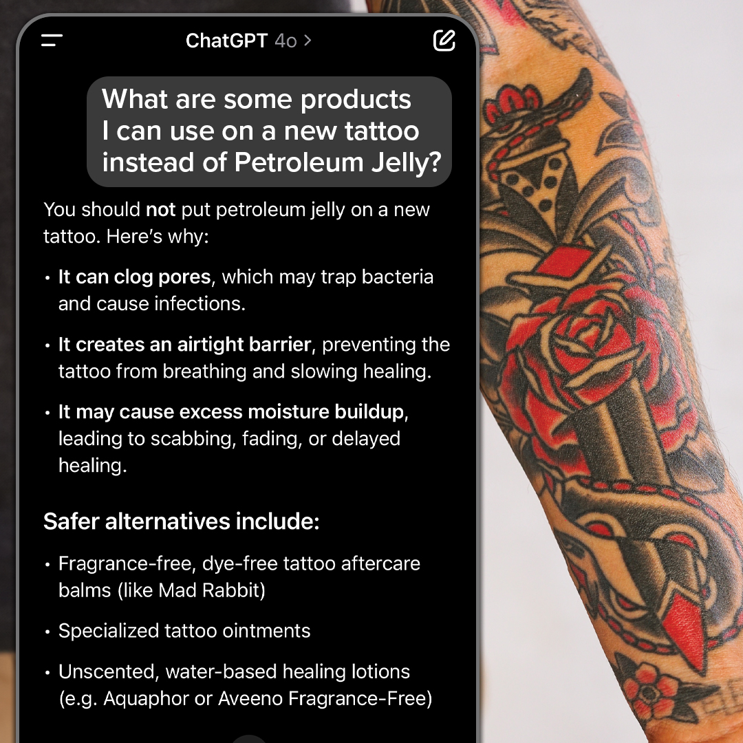 Mad Rabbit Tattoo Facebook ad