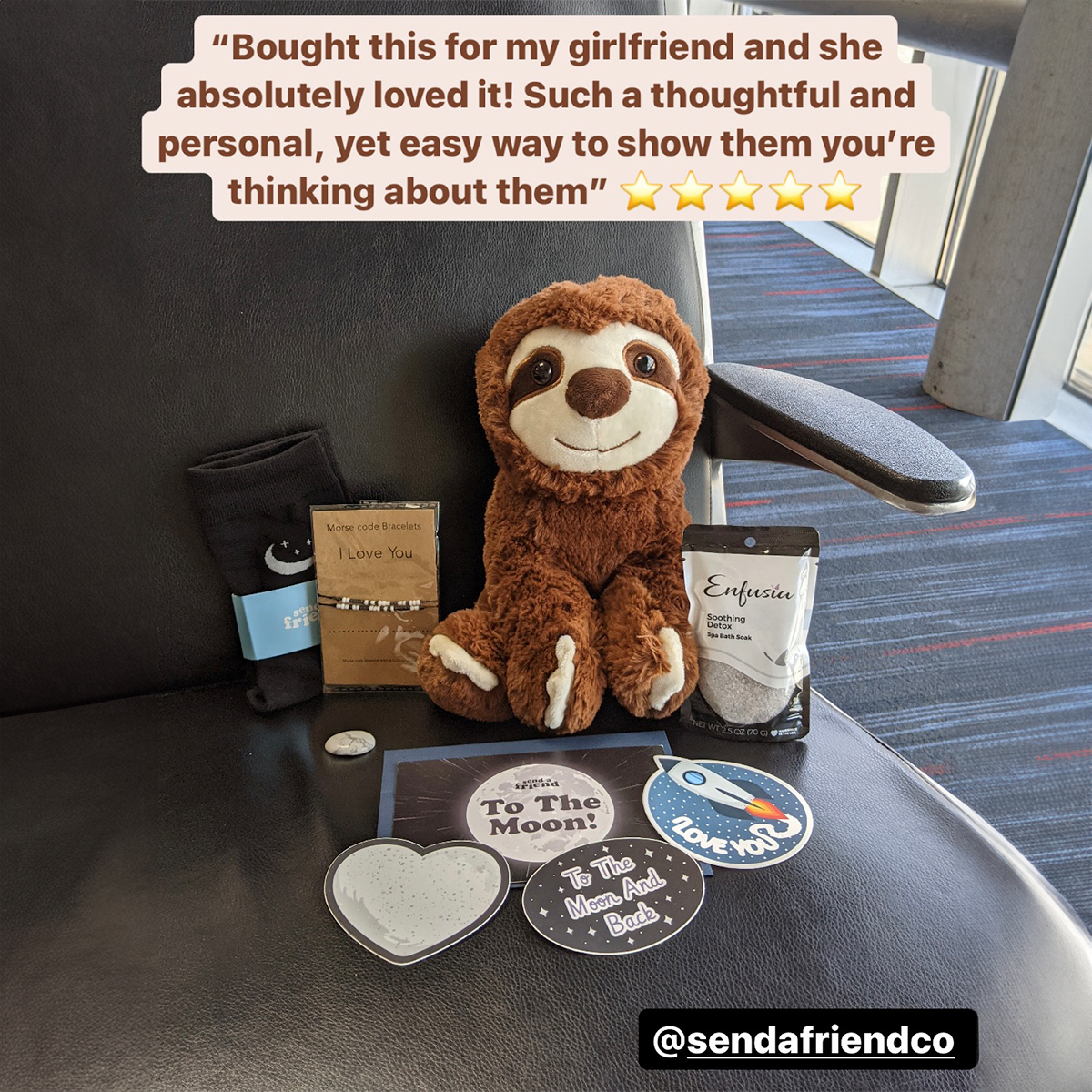 SendAFriend Facebook ad