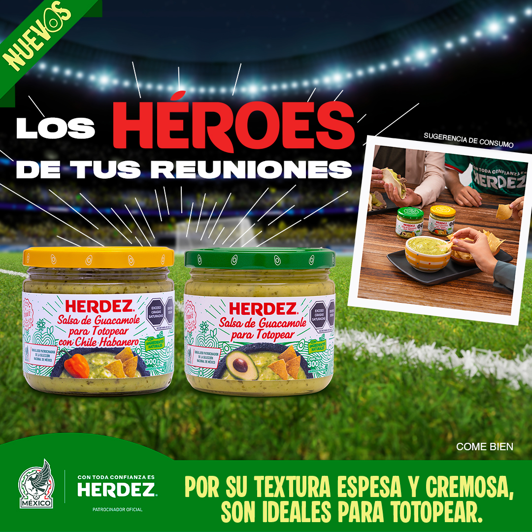 Herdez Facebook ad: Guacamoles