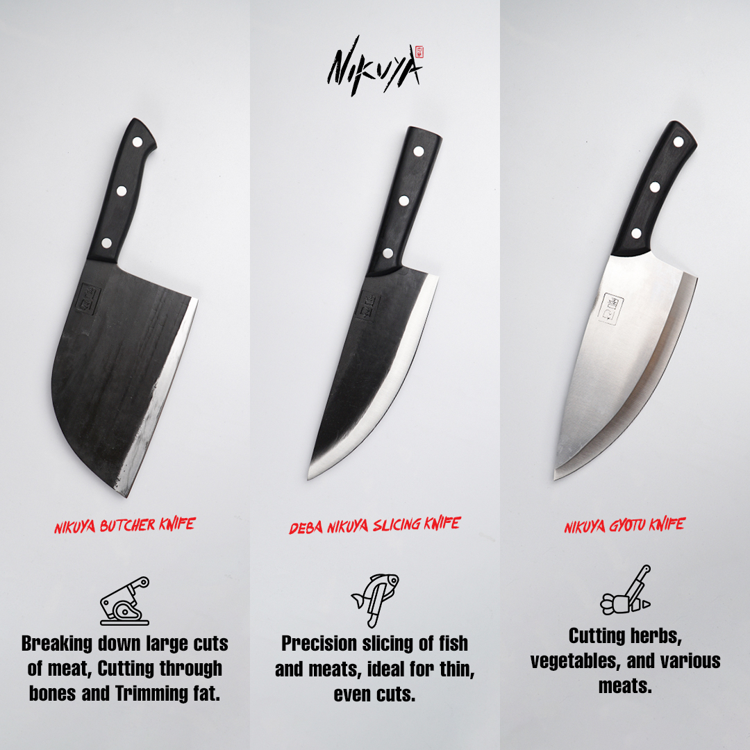 Nikuya Facebook ad: The Best Knives For The Job!