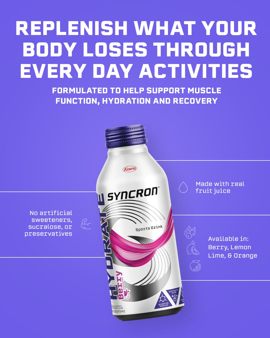 LiveSyncron Facebook ad