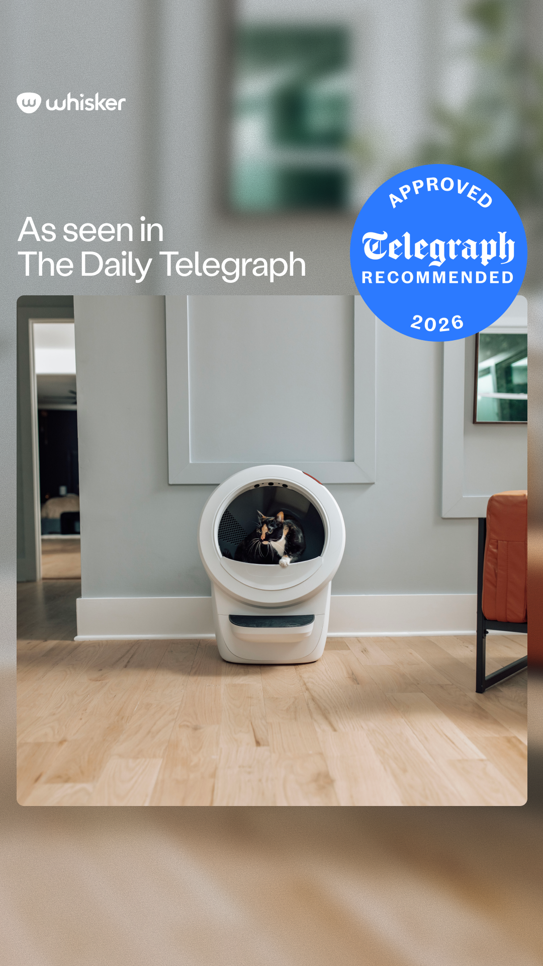 Litter-Robot by Whisker Facebook ad