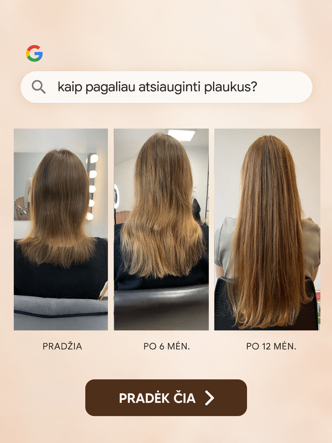 Tavo Šampūnas Facebook ad