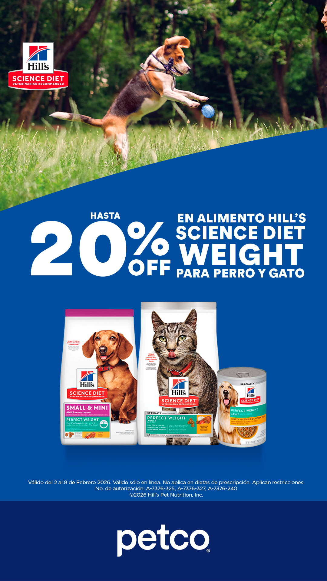 Petco México Facebook ad