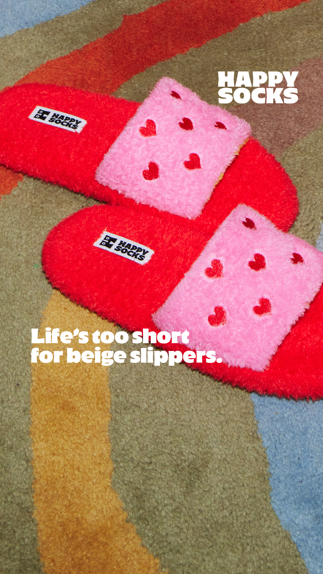 Happy Socks Facebook ad