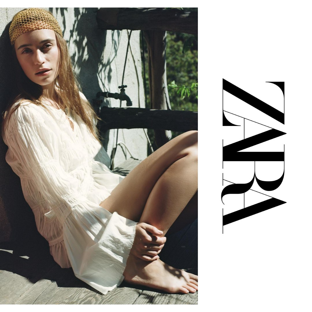 ZARA Facebook ad
