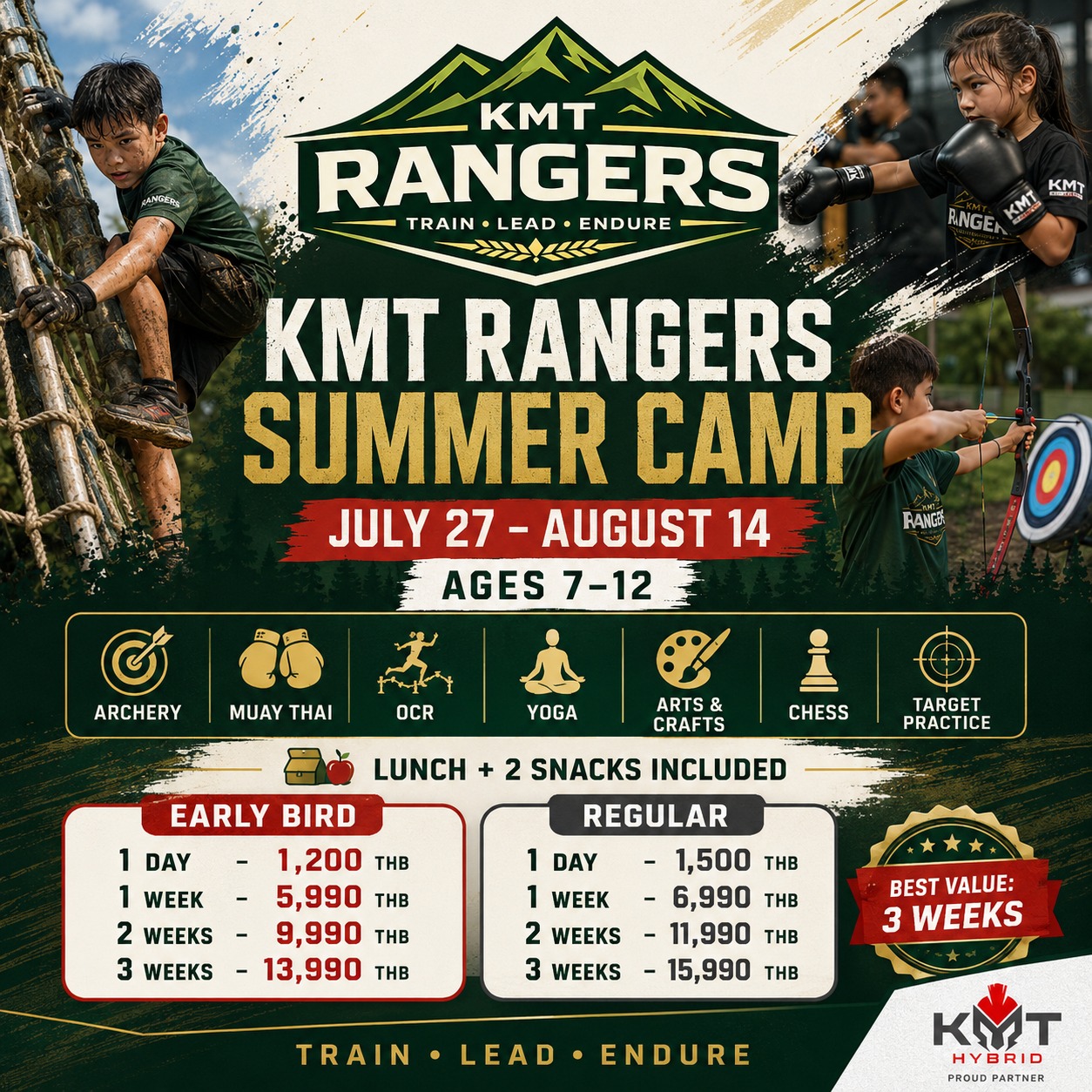 King of Muay Thai Facebook ad