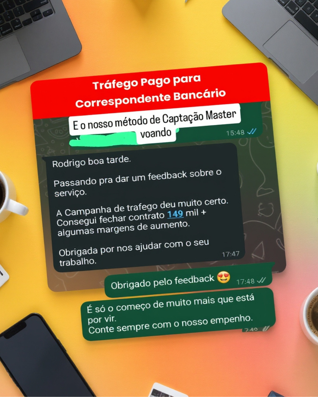 Rodrigo Lucindo Facebook ad