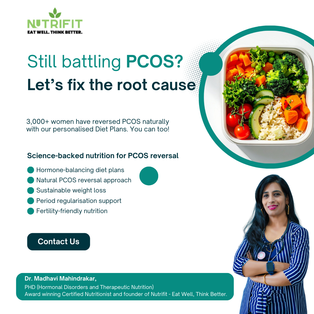 Nutrifit Madhavi Facebook ad: Chat with us!