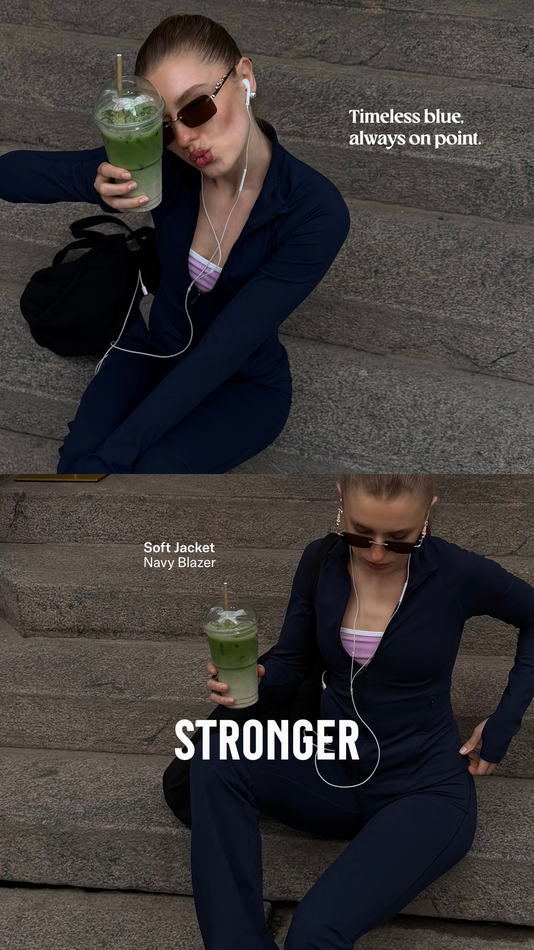 STRONGER Facebook ad