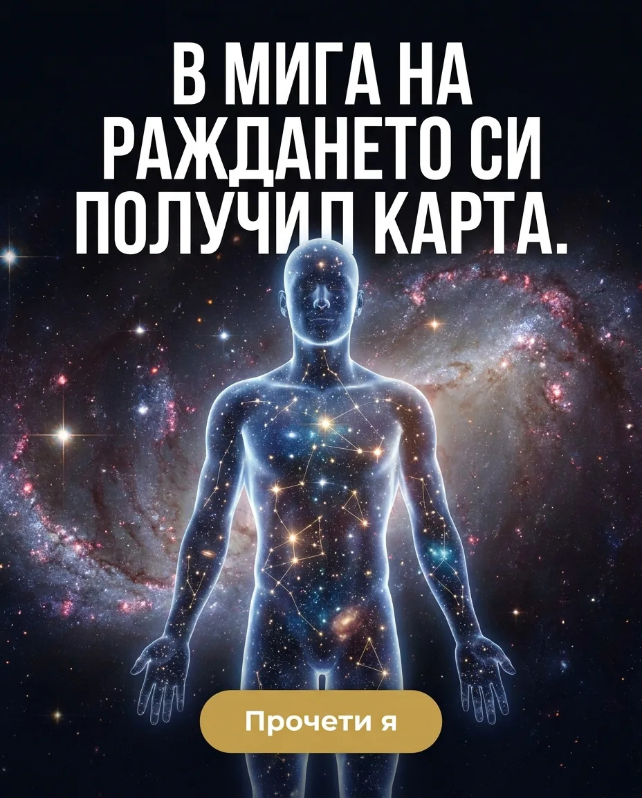 Психология на Успеха Facebook ad: В мига на раждането си получил карта