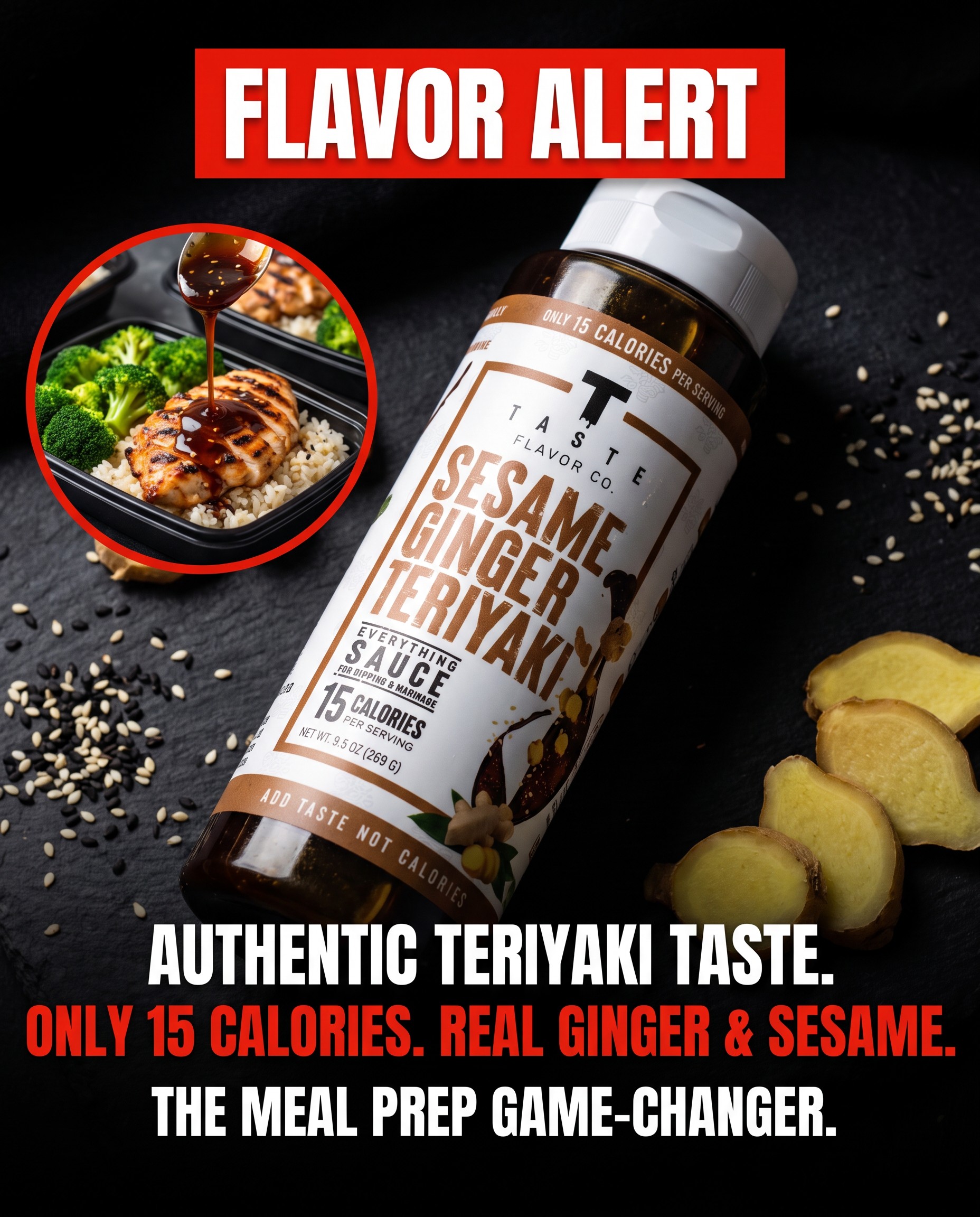 TASTE Flavor Co. Facebook ad