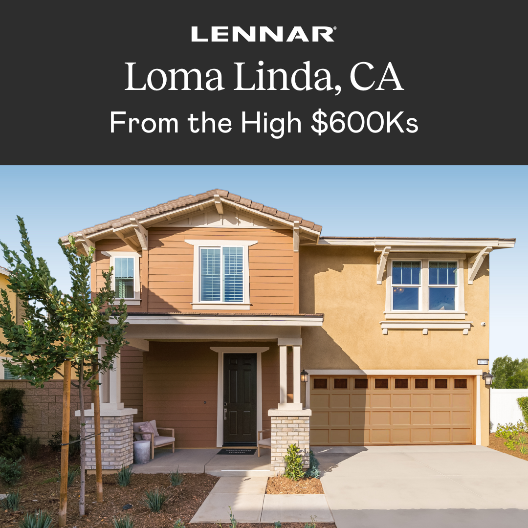 Lennar Inland Empire Facebook ad