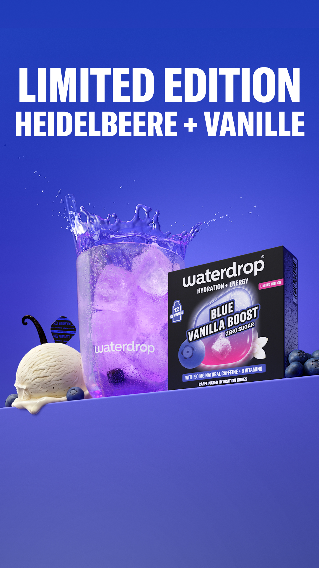 waterdrop Facebook ad