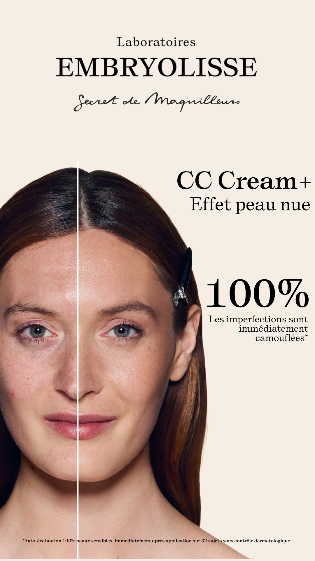 Embryolisse France Facebook ad
