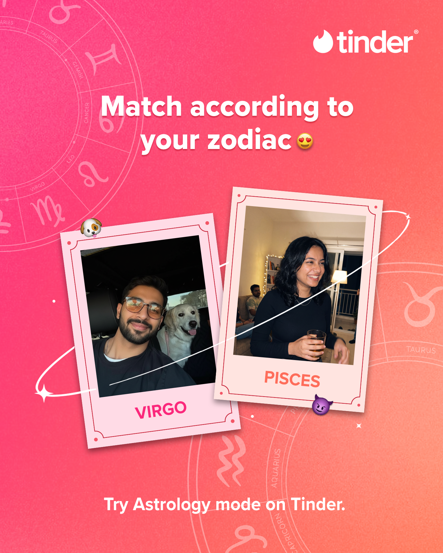 Tinder Facebook ad