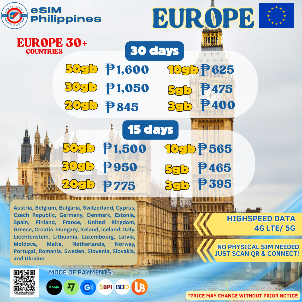 ESIM Phil for Seafarer & Traveler Data Facebook ad from Nov 23, 2025