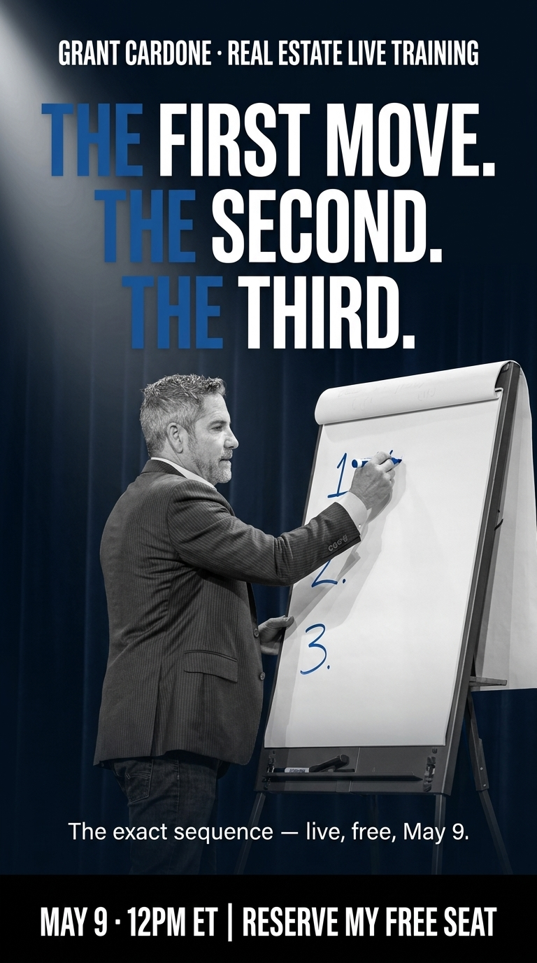 Grant Cardone Facebook ad