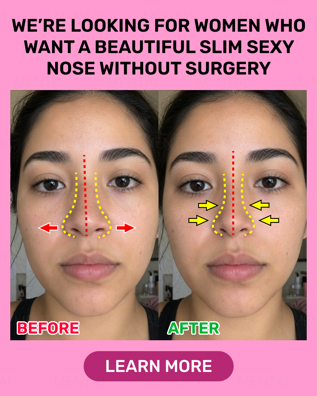 Mimika - Face Yoga Exercises Facebook ad