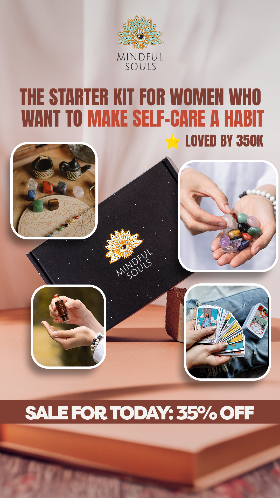 Mindful Souls Facebook ad