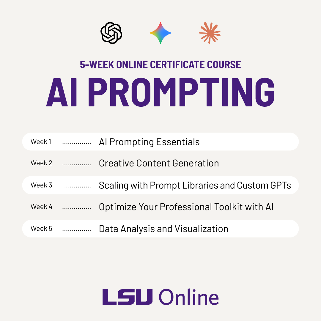LSU Online Facebook ad from Mar 3, 2026