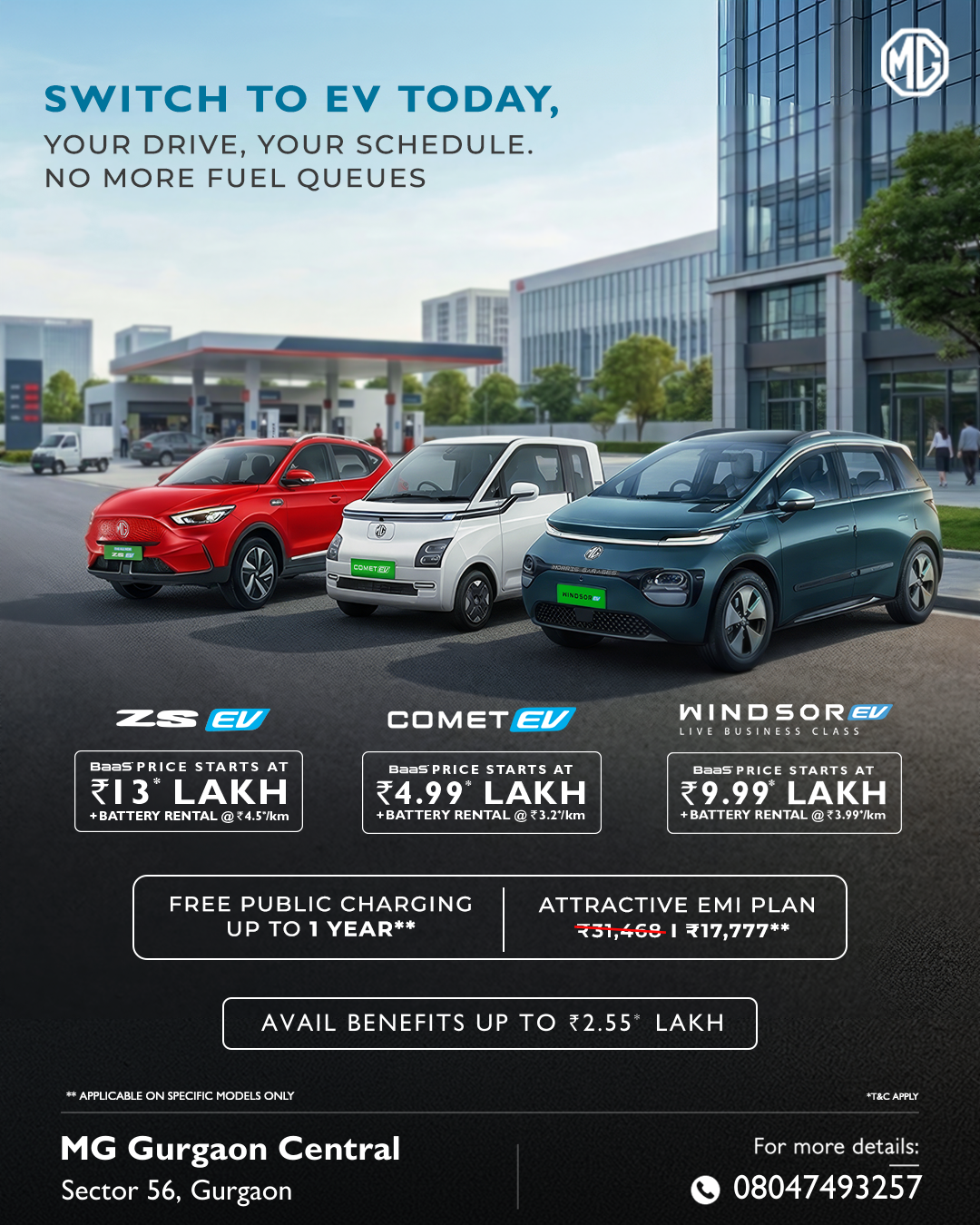 Morris Garages India Facebook ad from Jun 13, 2026