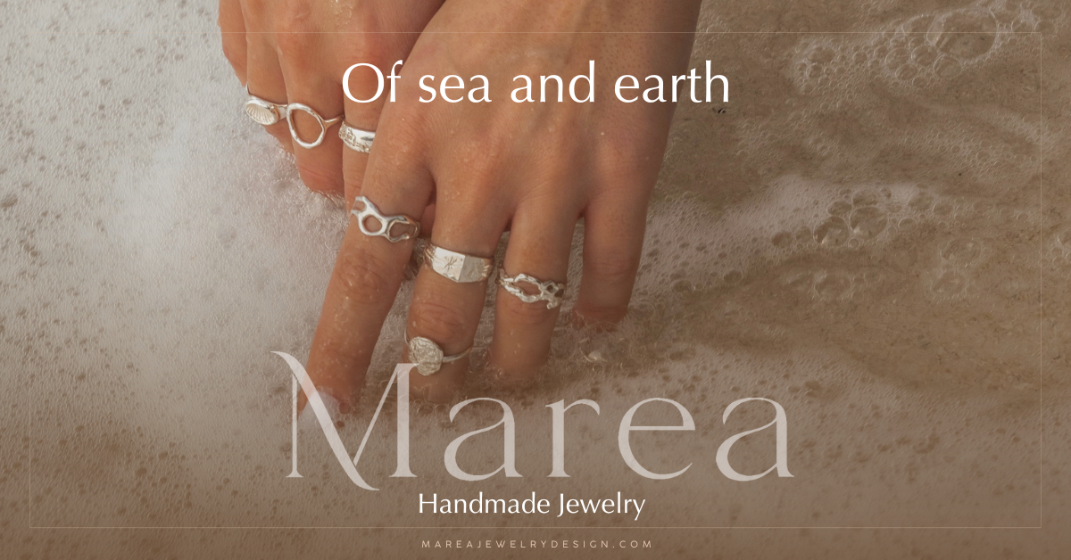 Marea jewelry design Facebook ad