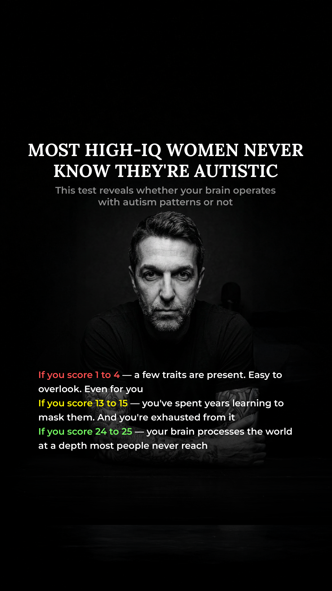 Brain Health Check Facebook ad