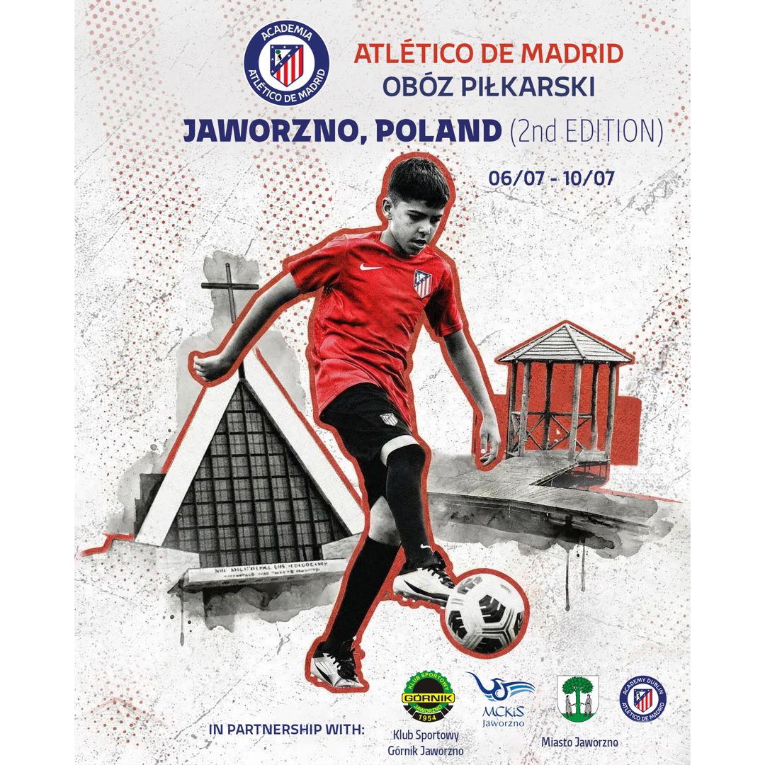 Obozy Pilkarskie Atletico de Madrid Polska Facebook ad: Jaworzno, Poland