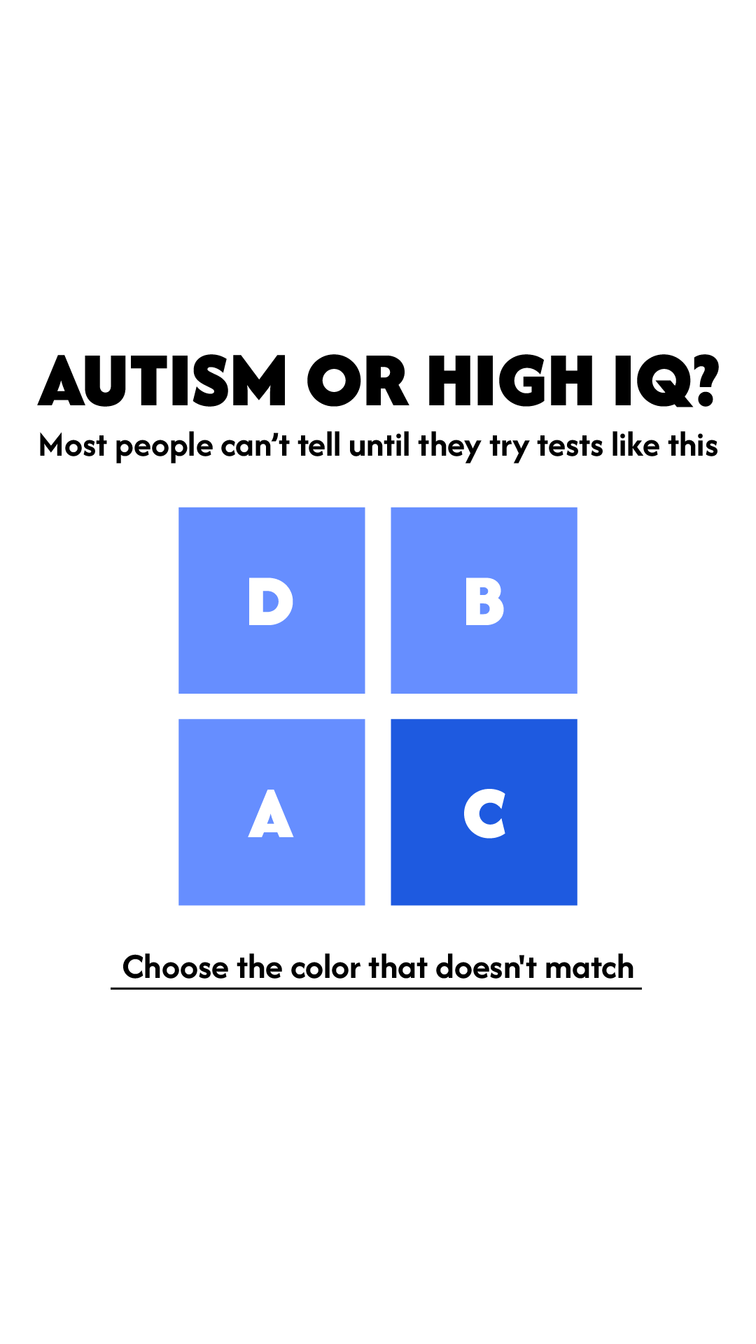 Brain Health Check Facebook ad
