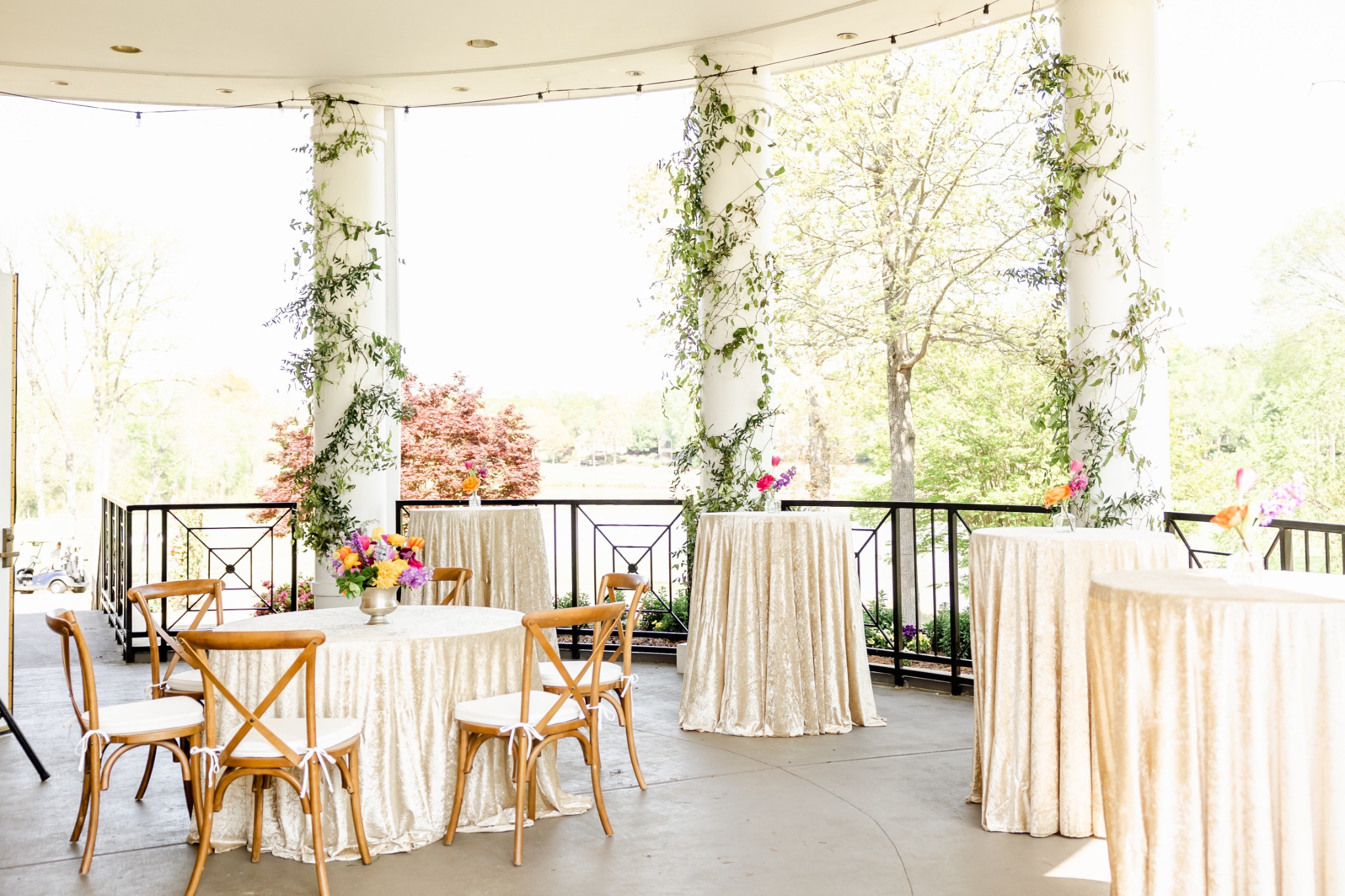 River Run Country Club Facebook ad: Say 'I Do' with Scenic Splendor at River…