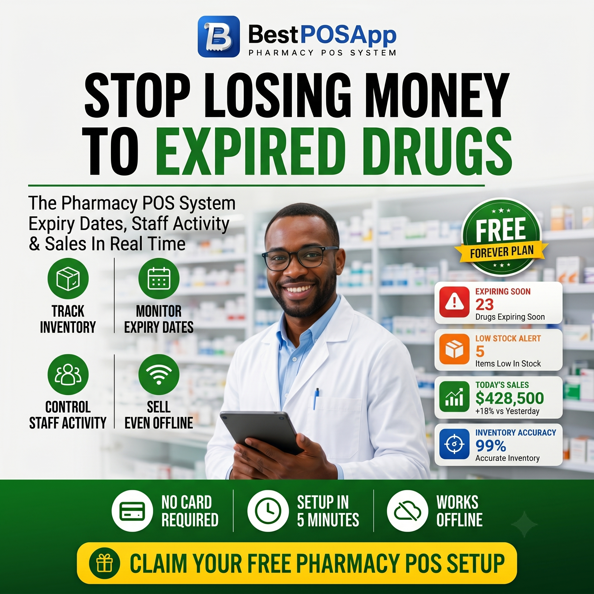 Best POS APP Facebook ad